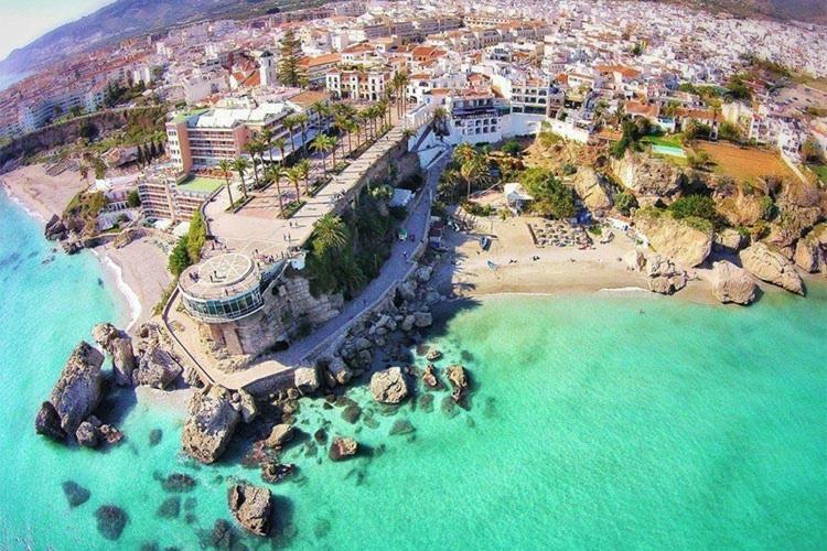 Apartamento Bahia 327 Daire Nerja Dış mekan fotoğraf