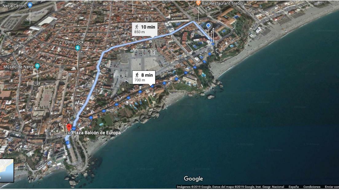 Apartamento Bahia 327 Daire Nerja Dış mekan fotoğraf