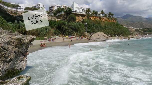 Apartamento Bahia 327 Daire Nerja Dış mekan fotoğraf